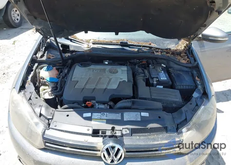 2012 Volkswagen Golf Tdi 2-Door from USA, damaged, VIN WVWBM7AJ7CW001757